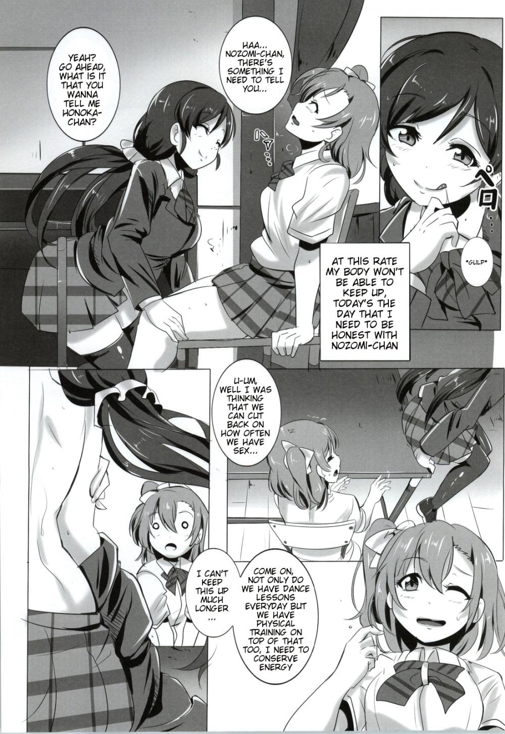 Hentai Manga Comic-Honoka and Nozomi's Sex Life-Read-4